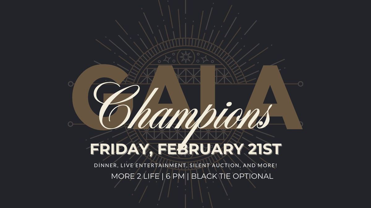 Champion Gala - M2L Students