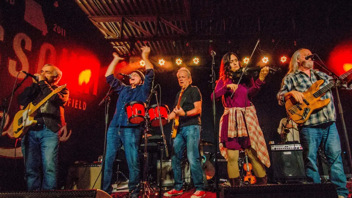 The Ozark Mountain Daredevils in Omaha