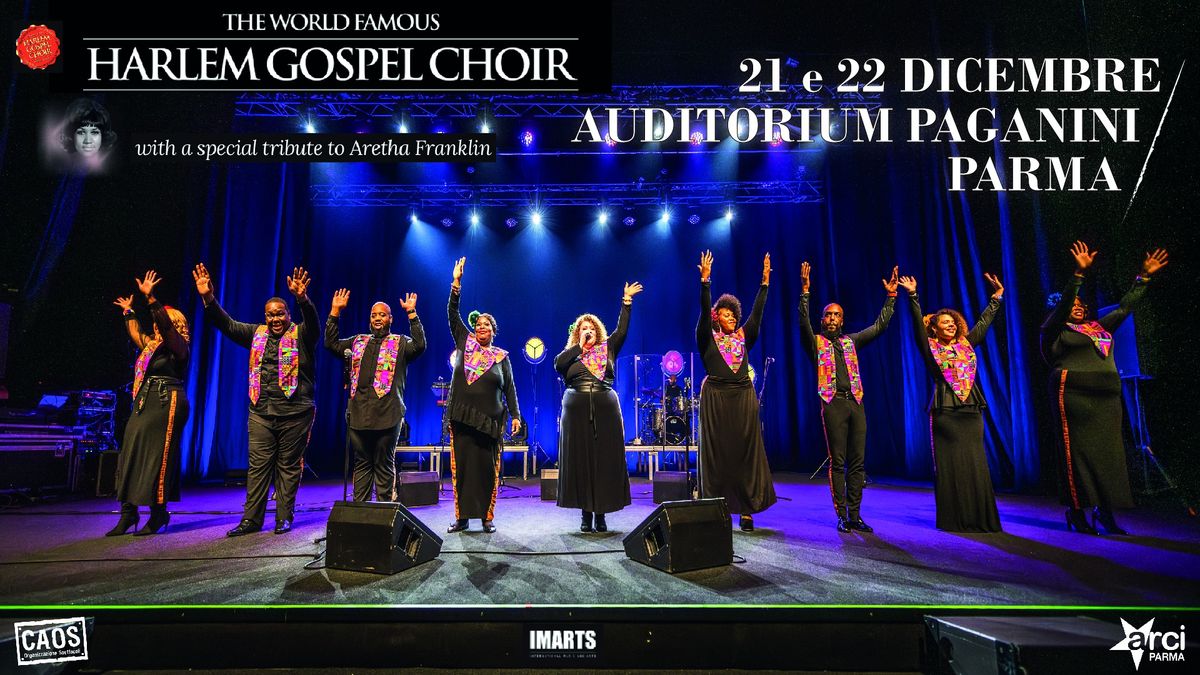 HARLEM GOSPEL CHOIR @ Auditorium Paganini \u2013 PARMA