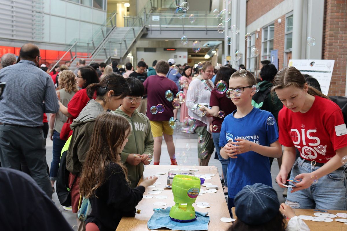 Science Rendezvous at the University of Manitoba