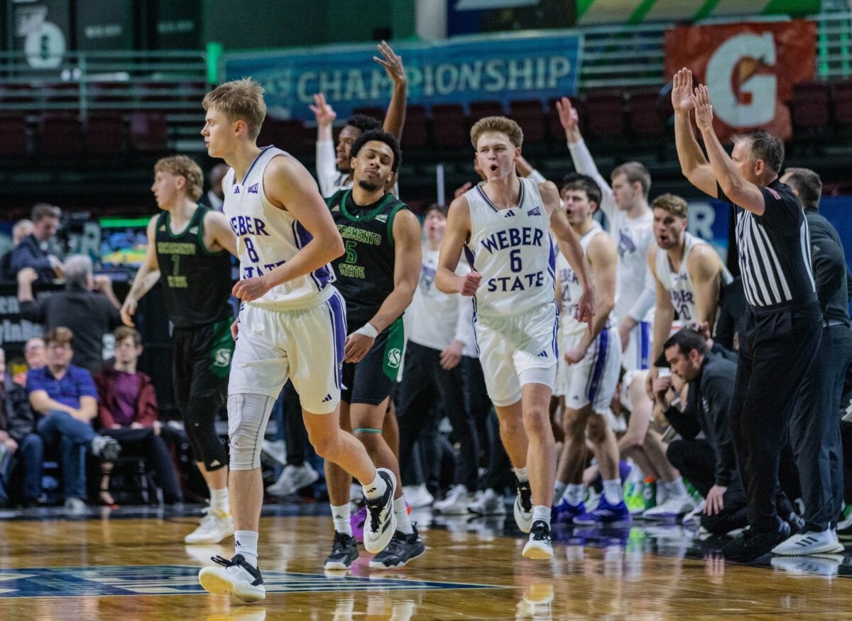 Weber State Wildcats at Sacramento State Hornets Mens Basketball at Sacramento State University - The Well