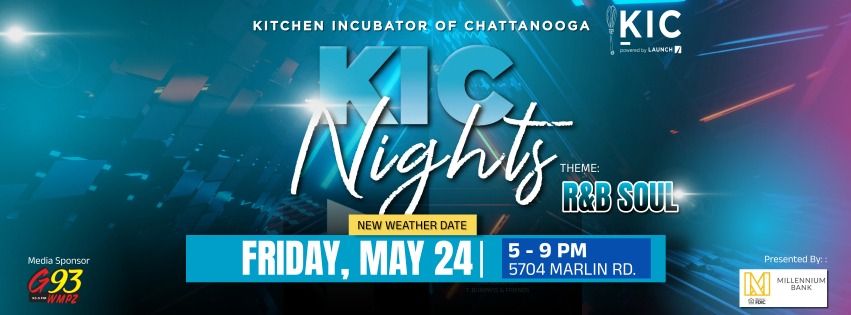 KIC Nights: R&B Soul Night featuring Tee Bumpass and Friends