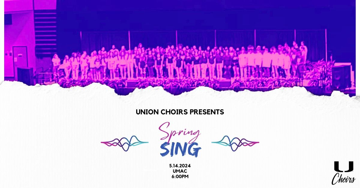 Union Spring Sing