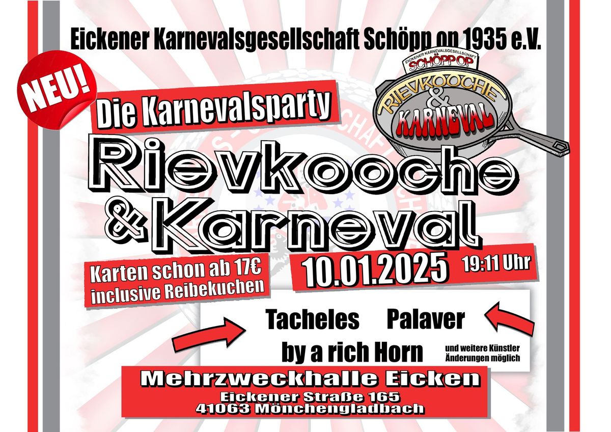 Rievkoche & Karneval