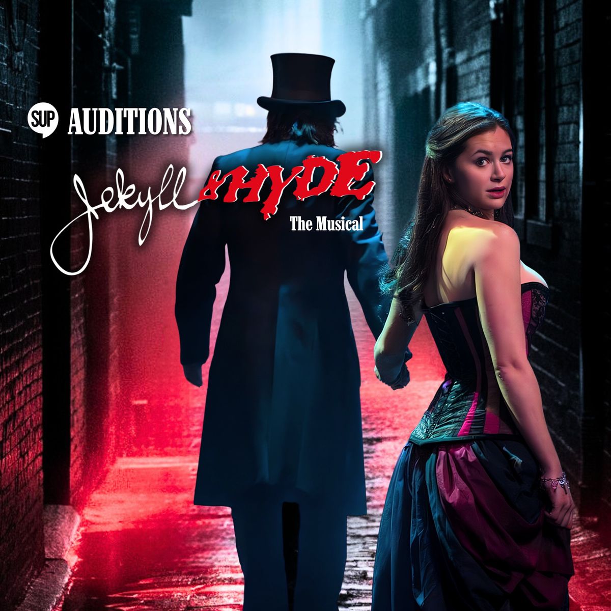 AUDITIONS - JEKYLL and HYDE the Musical.