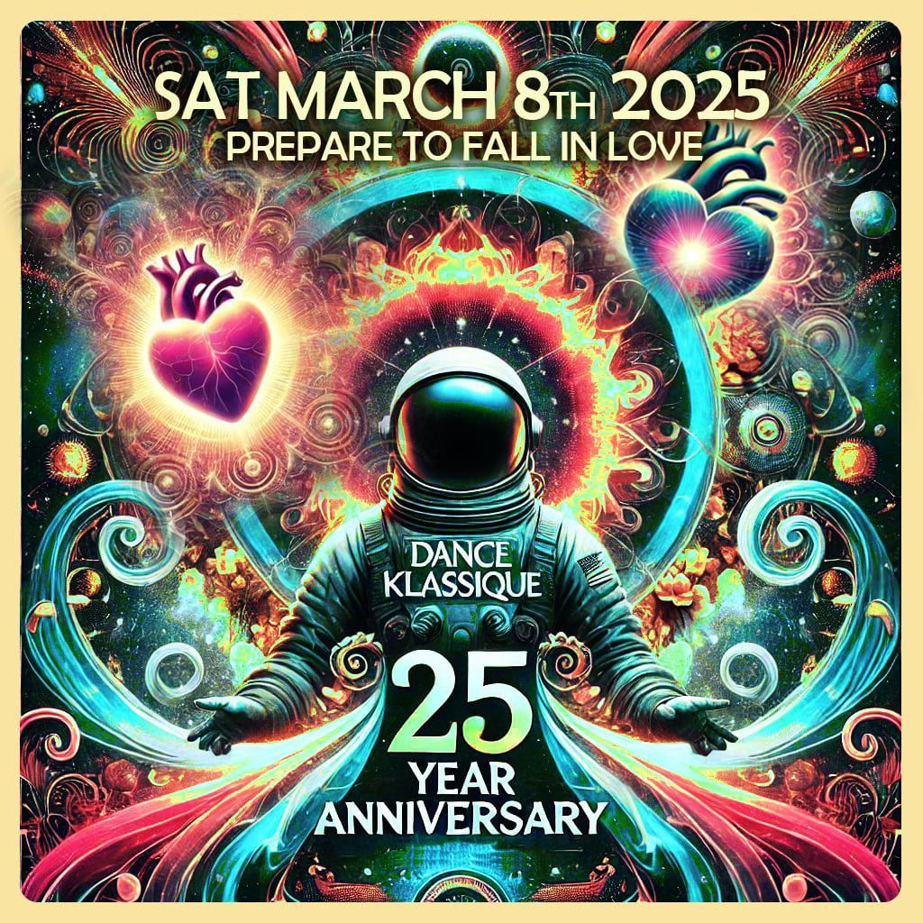 Dance Klassique 25 Year Anniversary Neon Love Generator Palace