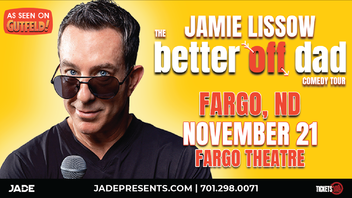 Jamie Lissow at Aladdin Theater