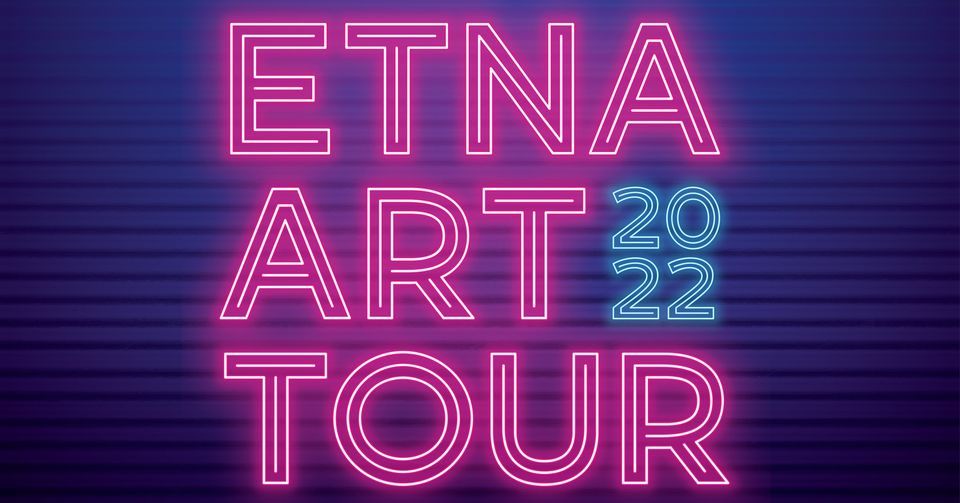 Pierce Dipner and the Shades of Blue at the Etna Art Tour 2022, Butler
