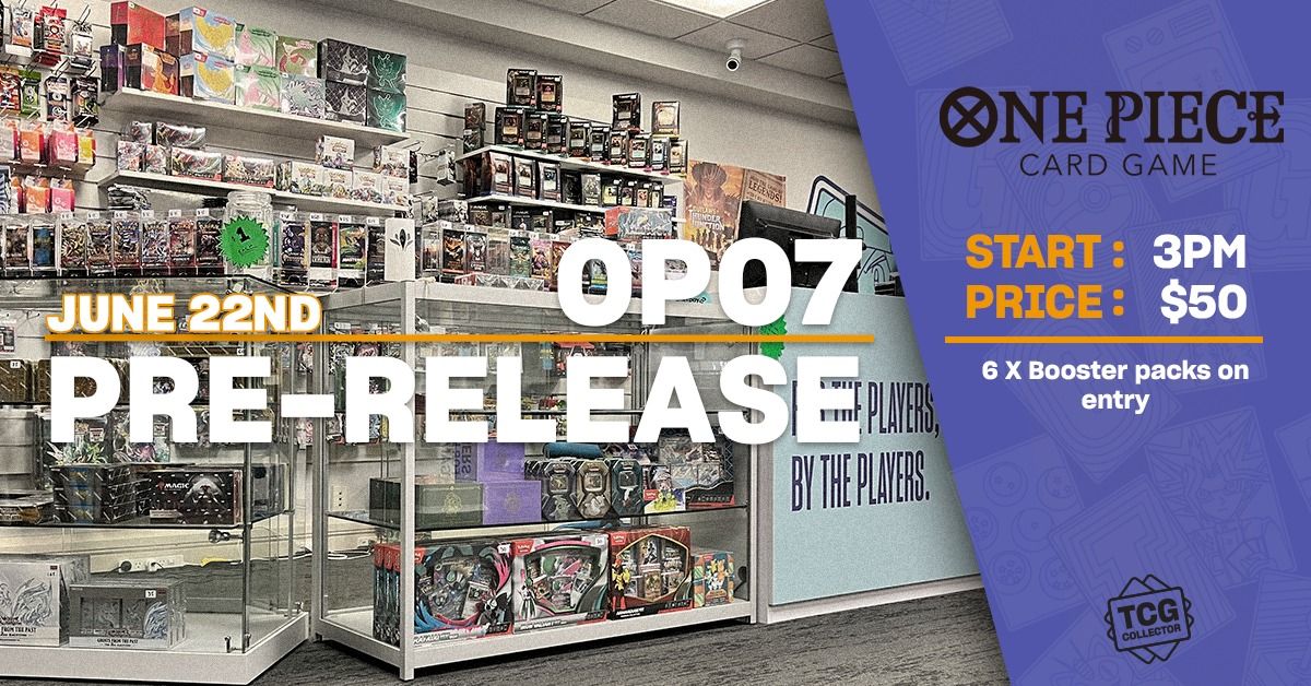 One Piece OP07 Pre Release