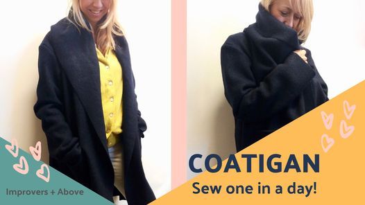 Coatigan: Sew one in a day!