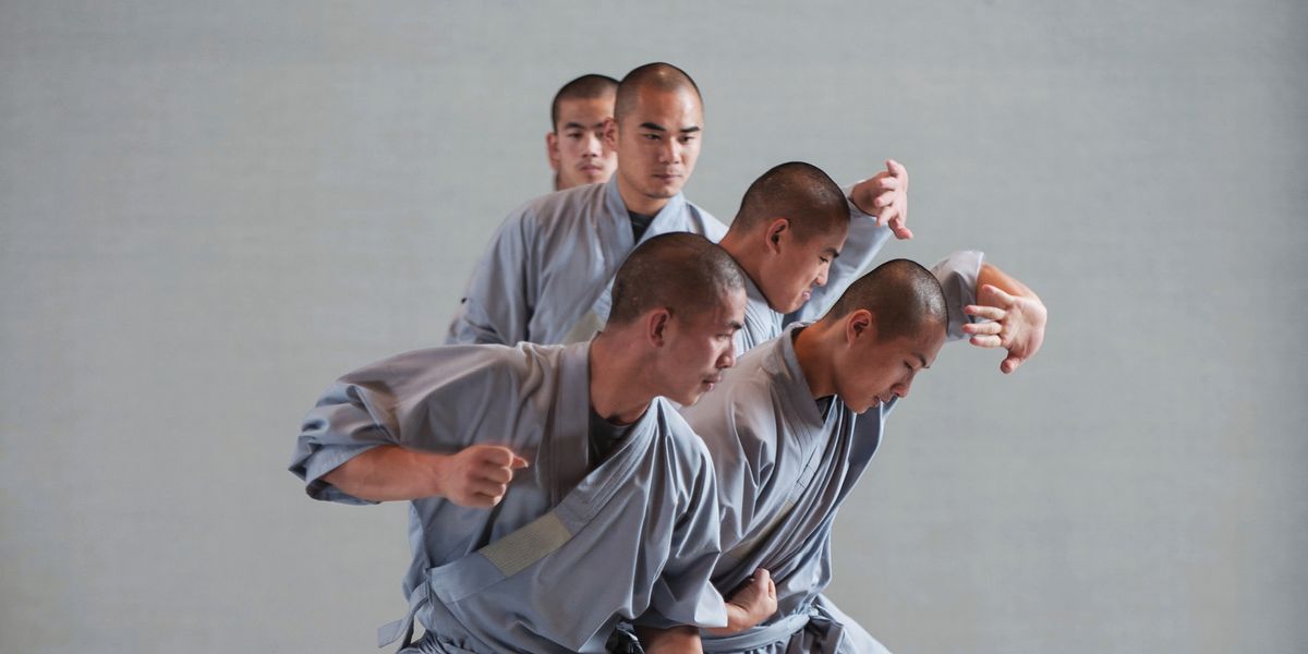 Sidi Larbi Cherkaoui - Sutra at Mondavi Center