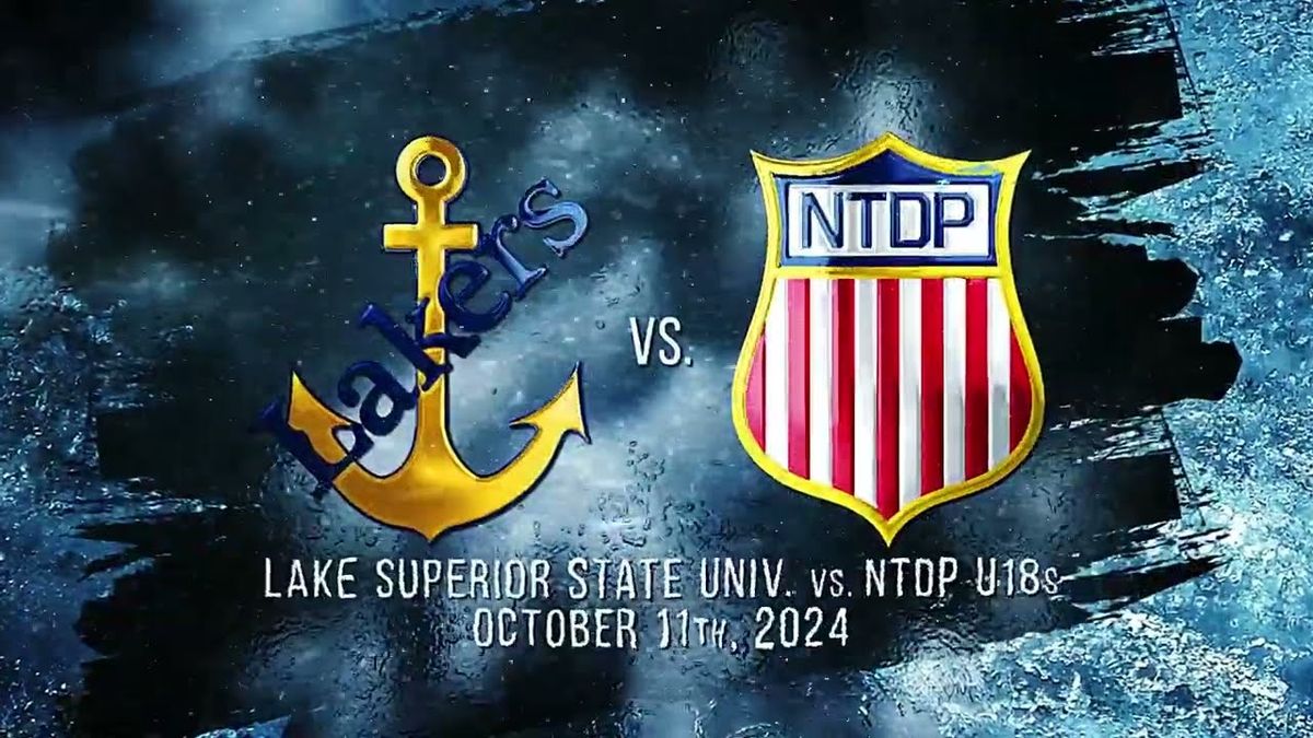 Lake Superior State Lakers at USA Hockey NTDP U-18 at USA Hockey Arena