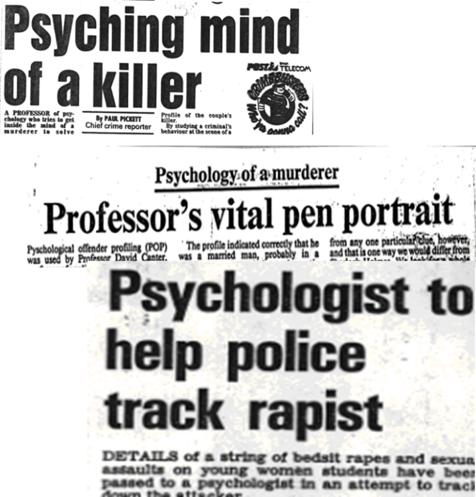 The Psychology of a Murderer - Washington DC