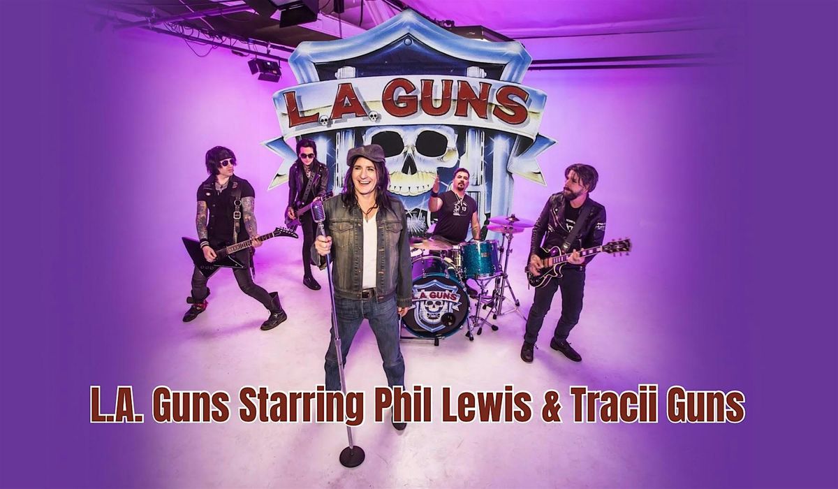 L.A. GUNS Starring Phil Lewis & Tracii Guns \/\/ All Sinners