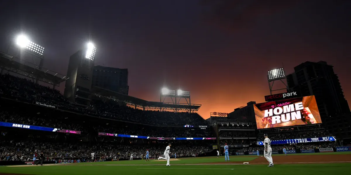 Parking Athletics at San Diego Padres