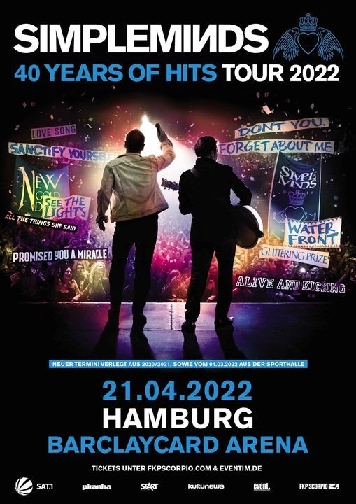SM40: World Tour - Hamburg, Germany