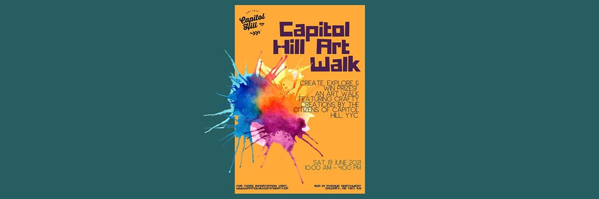 Capitol Hill Neighbour Day Art Walk 2021