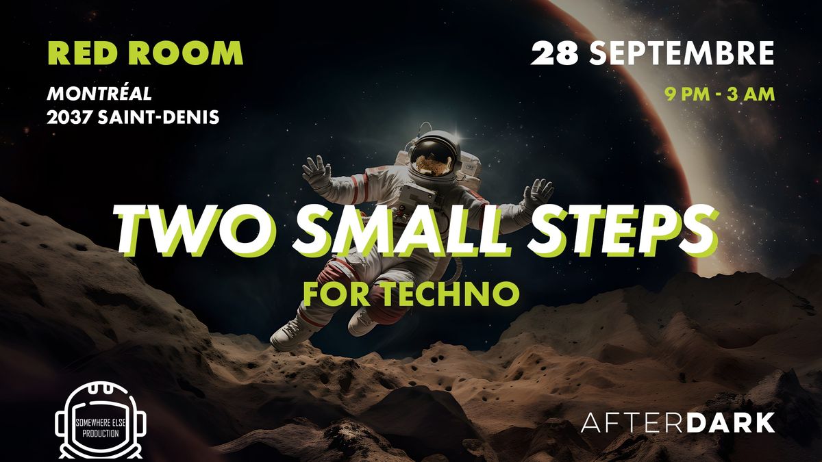 Two Small Steps for Techno