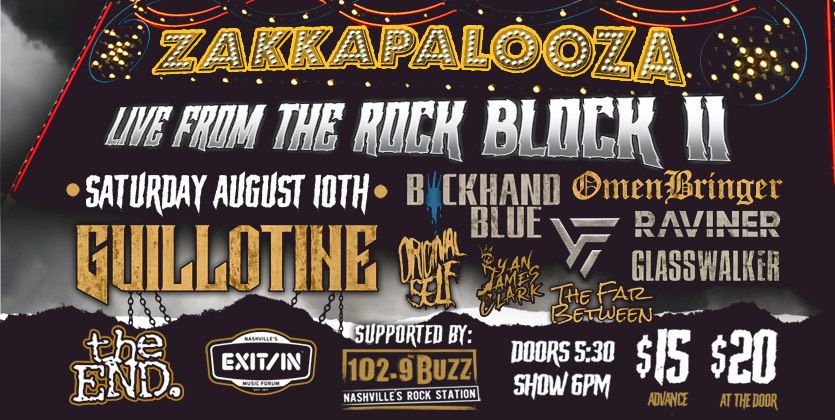 Zakkapalooza: Live From The Rock Block II