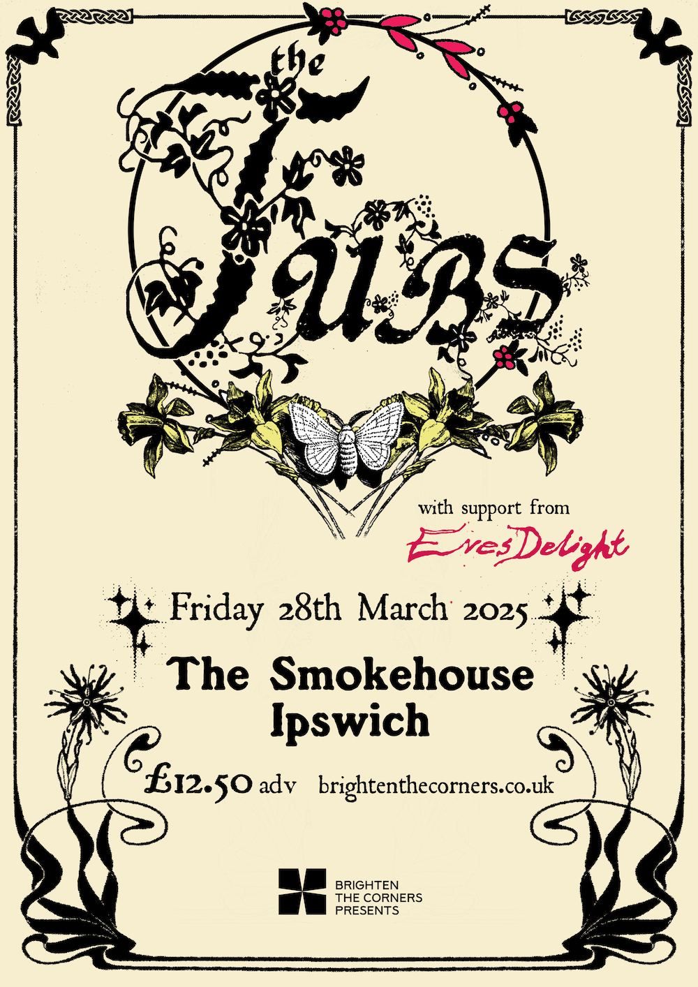 BTCP: *SOLD OUT* The Tubs \/ Eve's Delight - The Smokehouse, Ipswich