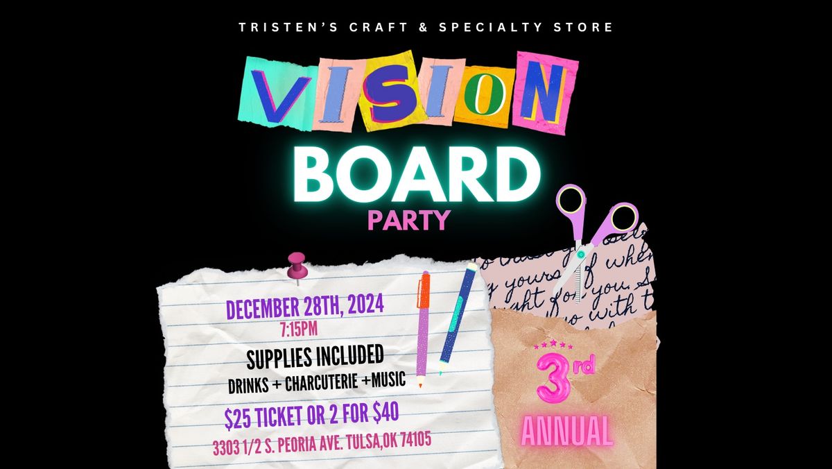 Vision Board Party