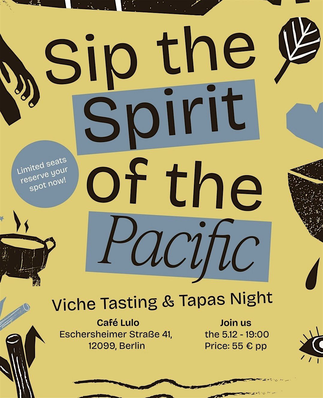 The spirit of the Colombian Pacific is landing in Berlin!