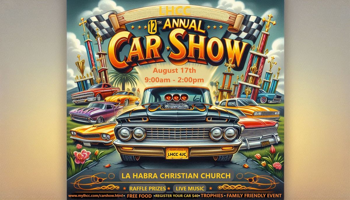 LHCC 12th Annual Car Show
