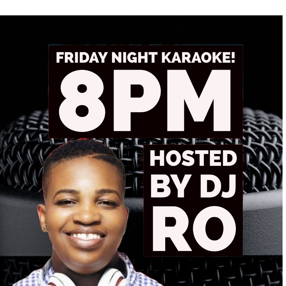 DJ RO Returns for Friday Karaoke at the Twisted Pig! Are you Ready to Sing? Become the Rockstar!