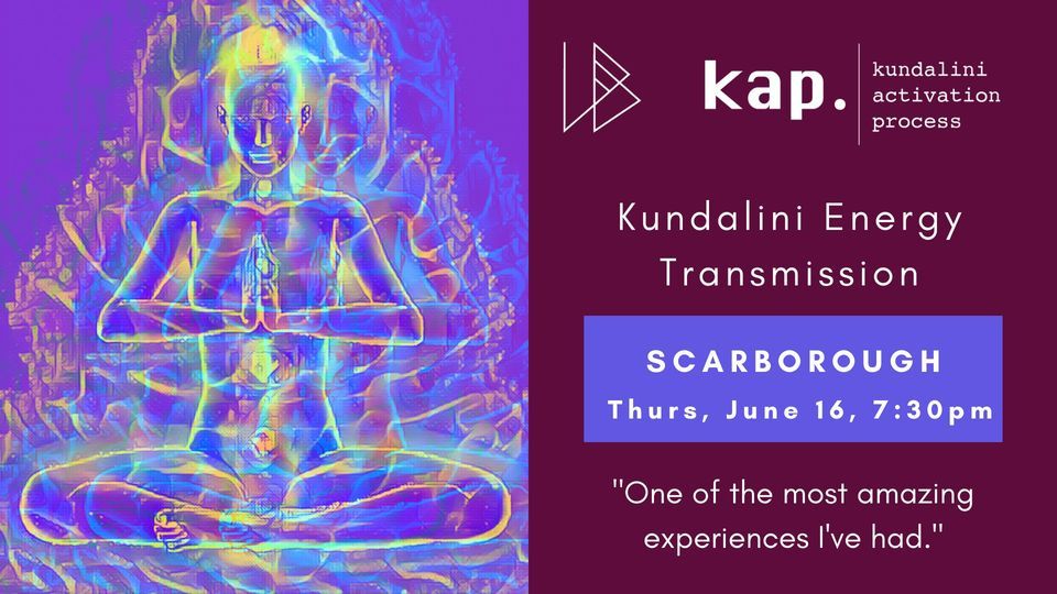 KAP - Kundalini Activation Process, Scarborough