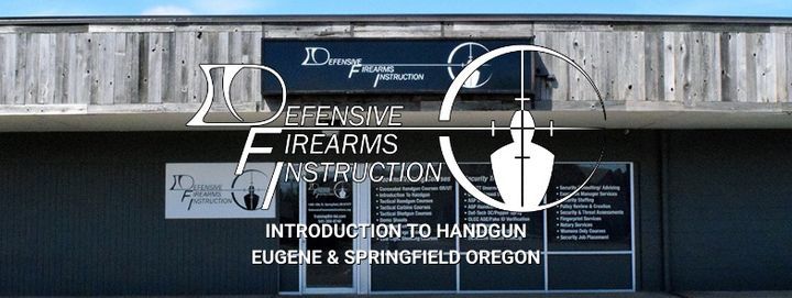 Introduction to Handgun - Eugene & Springfield Oregon
