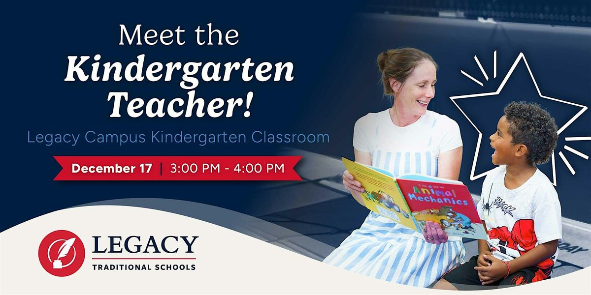 Meet the Kinder Teachers at Legacy - Gilbert
