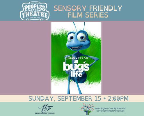 September Sensory Friendly Film: A Bug's Life