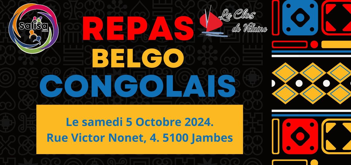 Souper Belgo-Congolais - Salisa ASBL