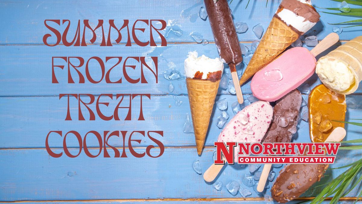 Summer Frozen Treat Cookies (8-14 Yrs)