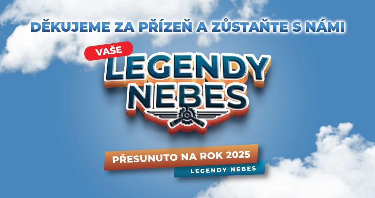 LEGENDY NEBES 2024