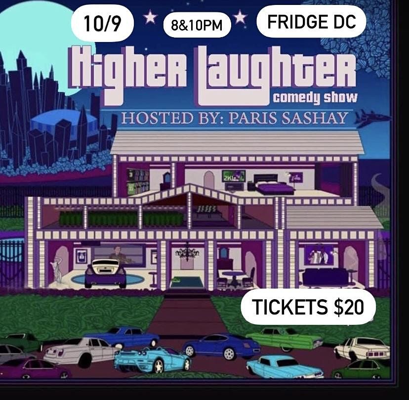 Higher Laughter Comedy Show