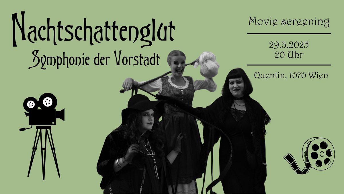 Nachtschattenglut - Movie screening