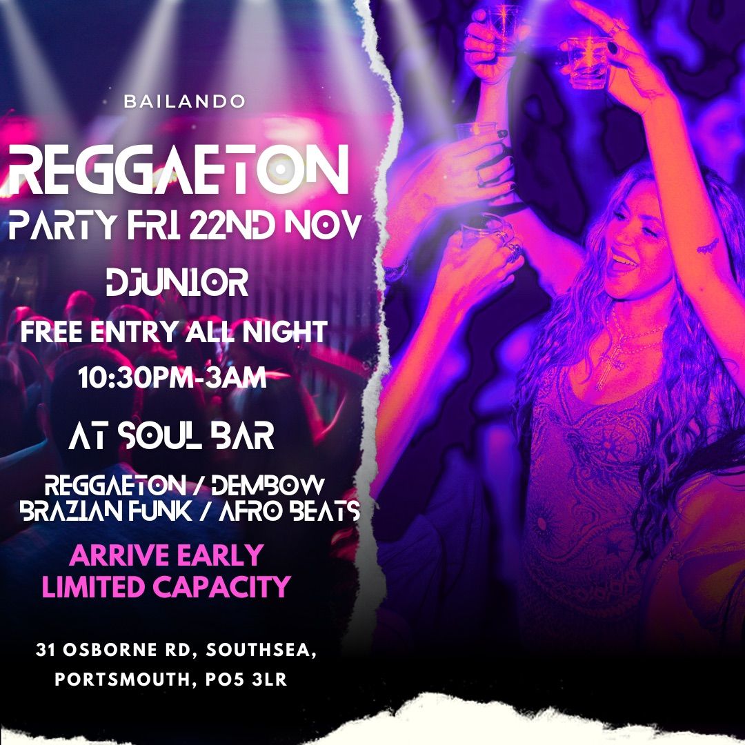 REGGAETON LATIN PARTY ?