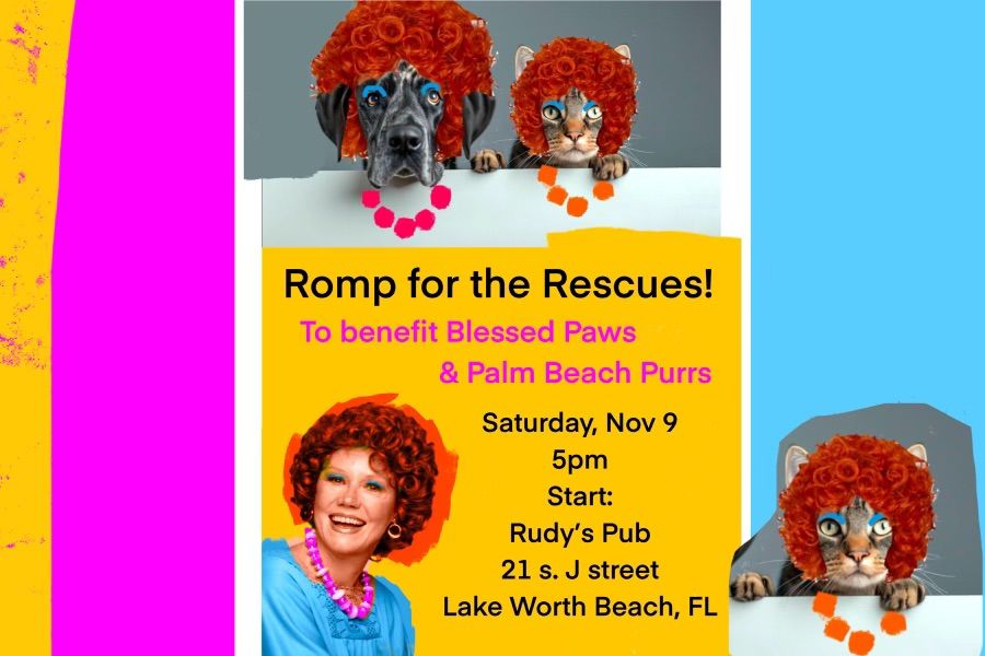 Roper Romp for the Rescues 