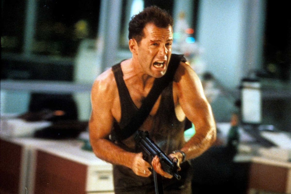 Die Hard in 35mm (New Beverly Screenings)