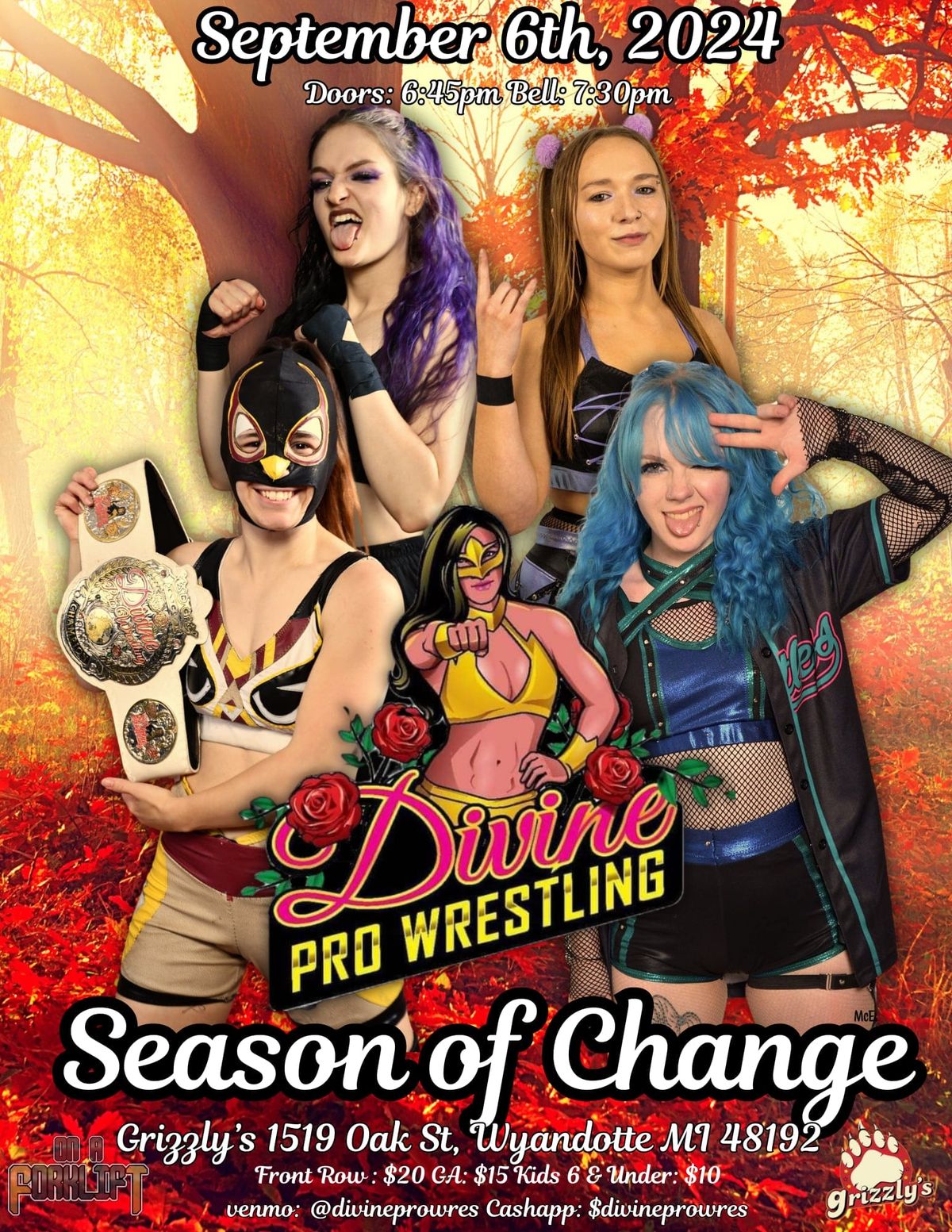 Divine Pro Wrestling Presents: Season of Change