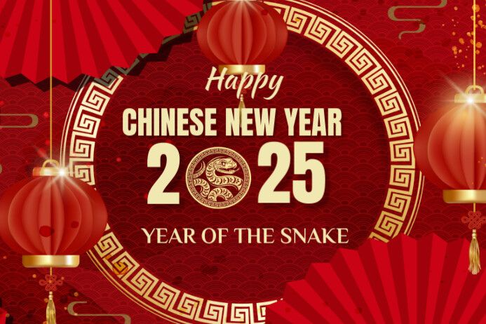 Lunar New Year Celebration - THE YEAR OF THE SNAKE!