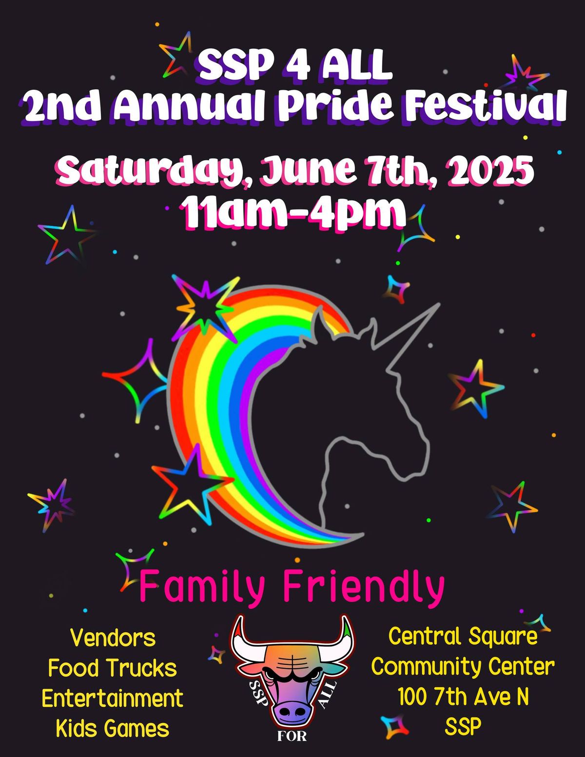 SSP4ALL 2nd Annual Pride Festival