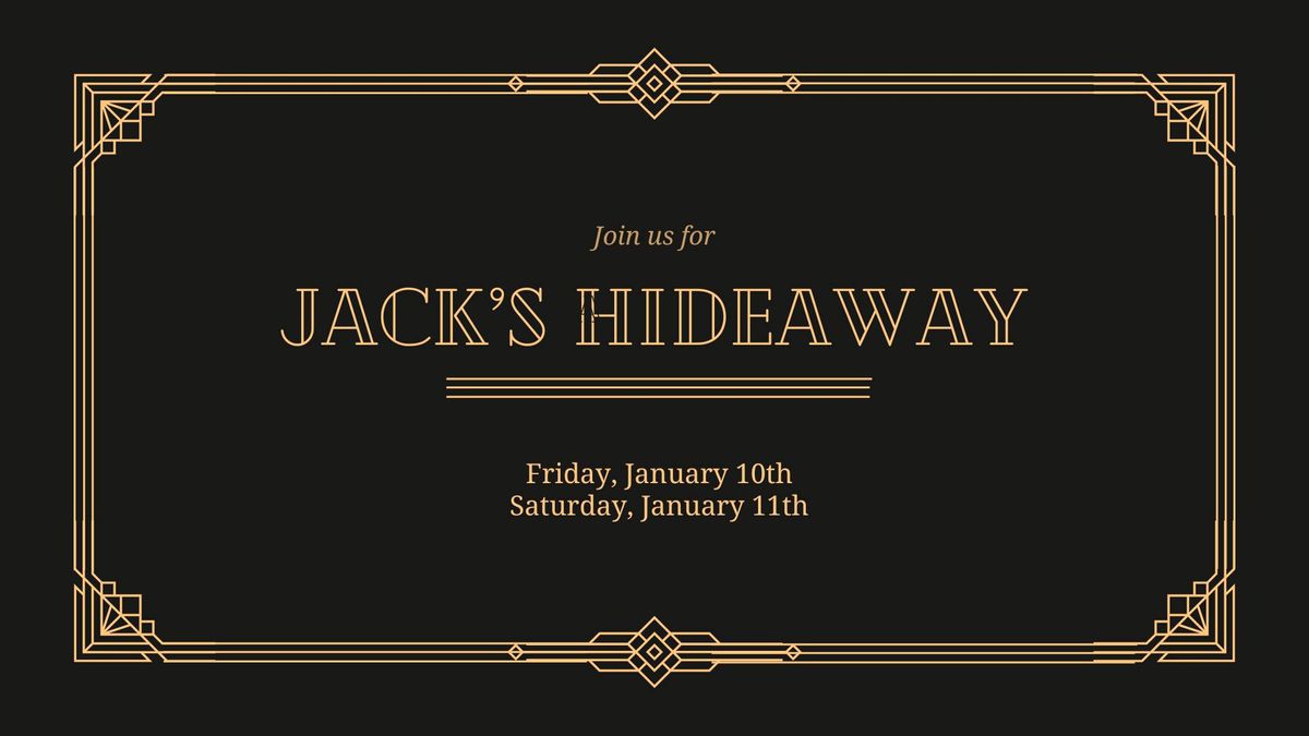 Jack's Hideaway at Jack Rose Social Club