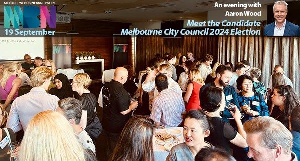 MBN Event | Meet the Candidate for City of Melbourne - Arron Wood