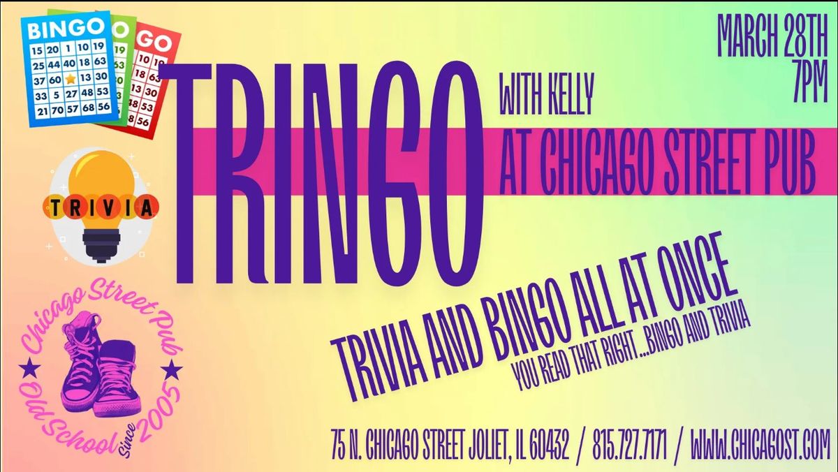 TRINGO @ CHICAGO STREET PUB