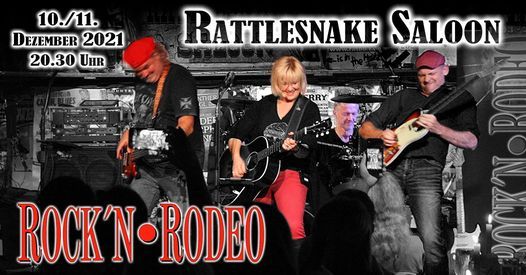 Rock\u00b4n Rodeo im Rattlesnake Saloon
