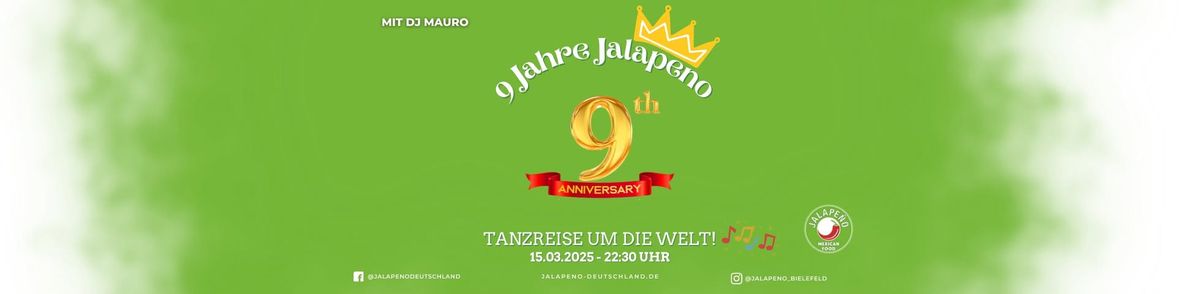 9 Jahre Jalapeno!