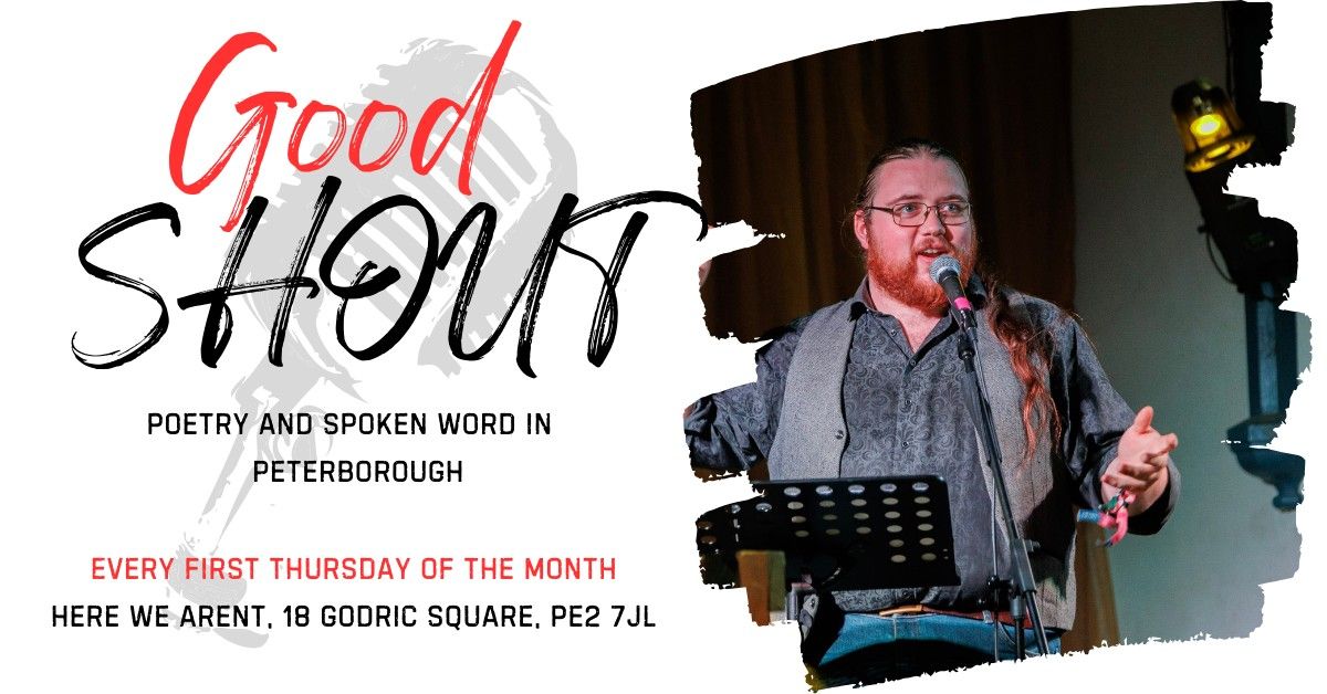 Good Shout: Poetry Open Mic ft Ben Macpherson