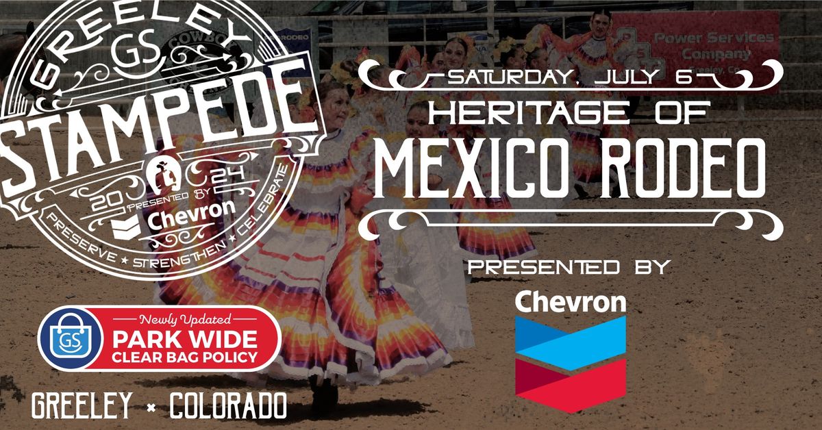 Heritage of Mexico Rodeo